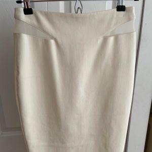 Elizabeth & James Pencil skirt with cut outs